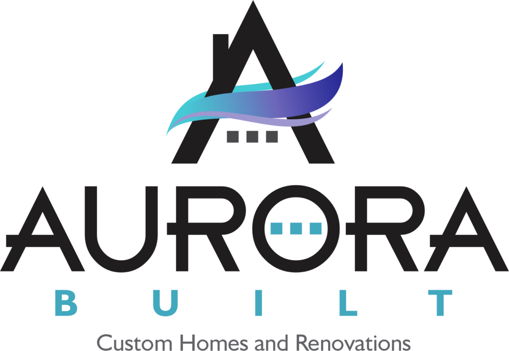 Aurora Built Logo